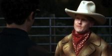 The Cowboy in Mulholland Drive: "I love the light on him. It’s like he comes from the dark!"